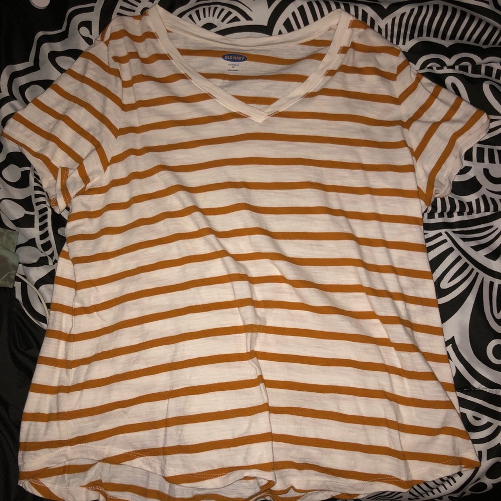 Old Navy Stripped Short Sleeve